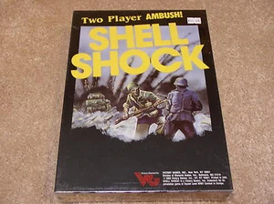 Victory Games Shell Shock wargame boxed set - sealed - Picture 1 of 1