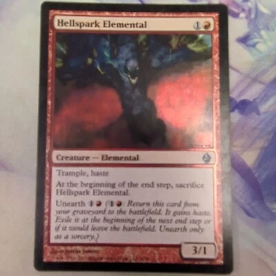 Magic The Gathering Premium Deck Series Hellspark Elemental - Image 1 of 2