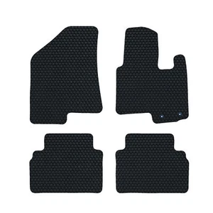 Passend für Hyundai iX35 2010 bis 2015 Maßgefertigte Gummi Auto Fußmatten Schwarz 4tlg Set - Bild 1 von 9
