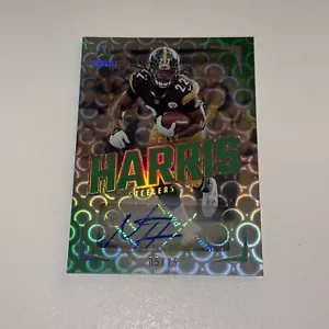 2024 Panini Luminance #61 Najee Harris AUTO GREEN #'d /25 SP RARE Steelers - Picture 1 of 8