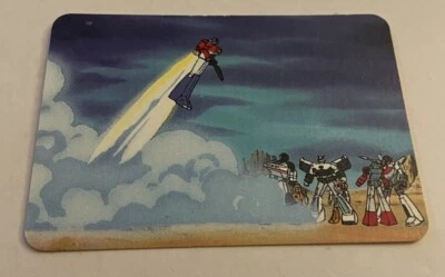 Vintage 1985 Hasbro Transformers Trading Cards Series 1 Autobots Decepticon #133 - Image 1 of 2