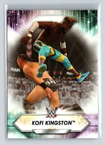 Wrestling sports Topps #115 Kofi Kingston wwe Excellent 10000227 - Picture 1 of 2