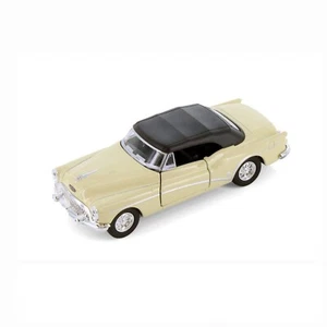 43664D BY WELLY 1953 BUICK SKYLARK. Cream 1:34 SCALE DIE CAST (NO ORIGINAL BOX) - Picture 1 of 4