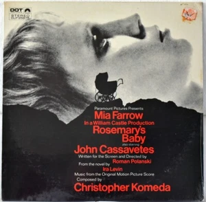 DOT RECORDS DLP 25875 USA 1968 SDTK Christopher KOMEDA "Rosemary's Baby" SEALED - Imagen 1 de 2