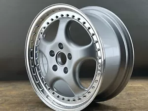4Stk RH ZW1 2tlg. 8x17 zoll 5x112 Felgen wheels rims VW Mercedes Audi Skoda Seat - Bild 1 von 24