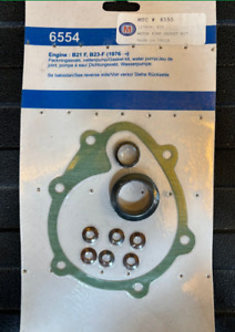 MTC Water Pump Gasket Kit - 1378491 / 6554 - For Volvo 240, 740, 760, 780 & More