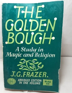 The Golden Bough Study in Magic & Religion James George Frazer P/B 1960 abridged - Imagen 1 de 9