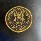 Lot Of 50 Department Of Corrections Michigan State Police Patch New 3 X 3