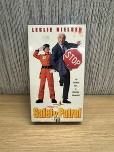 Safety Patrol VHS Disney Bug Hall Leslie Nielsen Savage Steve Holland - Picture 1 of 5