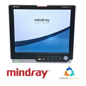 Mindray Passport 17m Multi-Parameter Bedside Patient Monitor V.5.0 Man 2017 - Picture 1 of 6