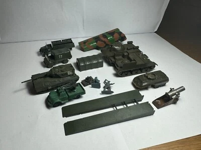 Roco Minitanks H0 CONFEZIONE DBGM M-40 155 MM, M8, Stalin, ponte, cannone, ecc. - Immagine 1 di 4
