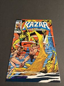 Ka-Zar the Savage #31 1984 VF/NM Danny Fingeroth Paul Neary Marvel Comic Book