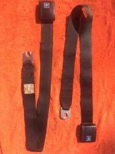 1969 CHEVY NOVA SEAT BELTS IRVIN 2913 - Picture 1 of 2