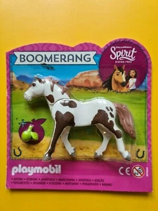 PLAYMOBIL SPIRIT Limited Edition BOOMERANG Pferd + Apfel - Bild 1 von 1
