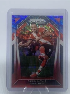 2020-21 Prizm Premier League #88 Danny Ings Red White Blue SP - Picture 1 of 2