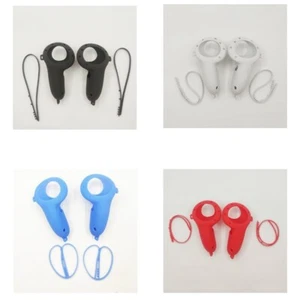 1Pair Handle Case Silicone Protective Sleeves VR Gaming Accessories for Quest 3s - Picture 1 of 8