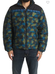 NWT Lacoste Printed Quilted Jacket - Picture 1 of 3