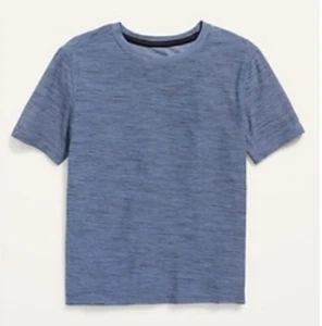 Old Navy Ultra-Soft Breathe On T-Shirt In Evening Blue Size Small (6-7) NWTS - Picture 1 of 2