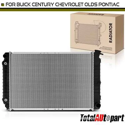 Radiator with Engine Oil Cooler for Buick Century 82-89 Pontiac 6000 Chevy Olds - Image 1 of 4