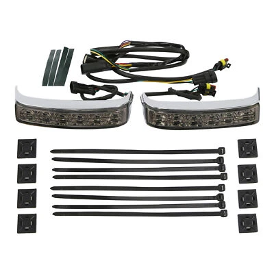 LED Saddlebag Run Brake Turn Lamp Light Fit For Harley Touring Road Glide 14-Up - Image 1 of 4