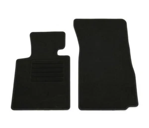 BMW Z4 2003 2004 2005 2006 2007 2008 2009 BLACK VD13 CAR FLOOR MAT VELOUR CARPET - Picture 1 of 5