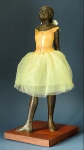 TIENDA MUSEO - PEQUEÑA BAILARINA (S) - SEGÚN EDGAR DEGAS - 16CM - PETIT DANSEUSE - Imagen 1 de 1