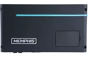 MEMPHIS PRXA1000.1 MONOBLOCK 1000W RMS SUBWOOFER BASS LAUTSPRECHER VERSTÄRKER - Bild 1 von 3