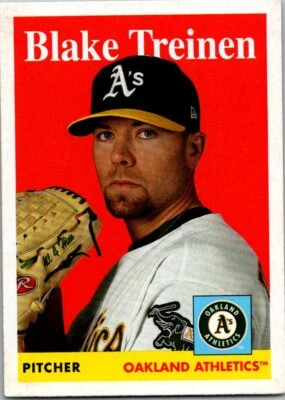 2019 Topps Archives #92 Blake Treinen - Image 1 of 2