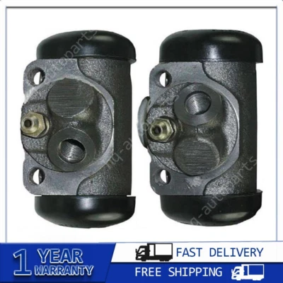 Para Buick Century 1954~1955 2x Piezas Centradas Delanteras Cilindro de Rueda de Freno de Tambor Foto 1 de 3