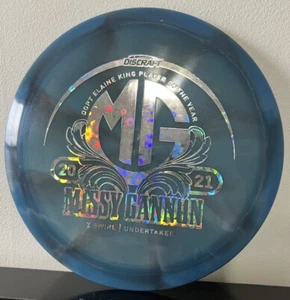 NEW Discraft Z Swirl Undertaker 173-4g Missy Gannon 2021 DGPT POTY Flower Foil - Picture 1 of 4