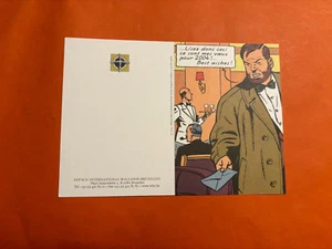 JACOBS  CARTE DE VOEUX 2004  BLAKE ET MORTIMER CGRI BRUXELLES ETAT NEUF - Imagen 1 de 1