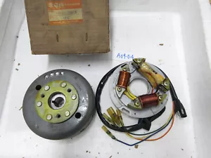 Suzuki TS185 Magneto Assy 1973-76 NOS TS Generator Stator Fly Wheel 32100-29614 - Foto 1 di 21