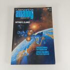 Analog Science Fiction Science Fact July 1976 Arthur C Clarke, Norman Spinrad