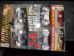 GC Revue Auto Modelisme Hors serie n° 17 24h du Mans 2012 - Imagen 1 de 1