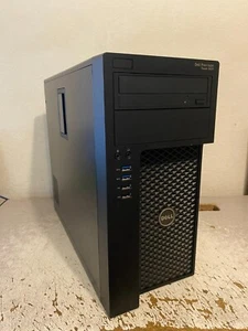 Dell Precision 3620 Tower i7-6700K No RAM No Hard Drive Quick Ship - Picture 1 of 4