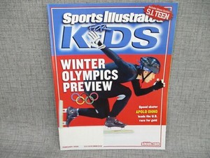 Sports Illustrated For Kids February 2006 Apolo Ohno Dwight Howard Donovan McNab