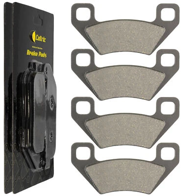 Caltric Brake Pads for Arctic Cat 400 4X4 FIS TRV 2UP 2005-2010 Front Brakes - Image 1 of 4