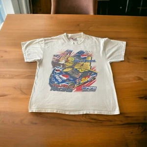 JEFF GORDON Joy Pepsi Racing Nascar T Shirt 2002 CHASE DOUBLE SIDED SIZE LARGE - Picture 1 of 16