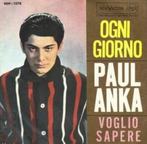 PAUL ANKA "OGNI DIA" selten 7' Italien - Bild 1 von 1