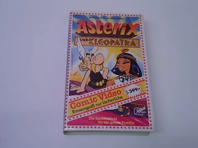 Asterix und Kleopatra 1968 VHS German PAL Select Video Albert Uderzo Goscinny - Bild 1 von 4