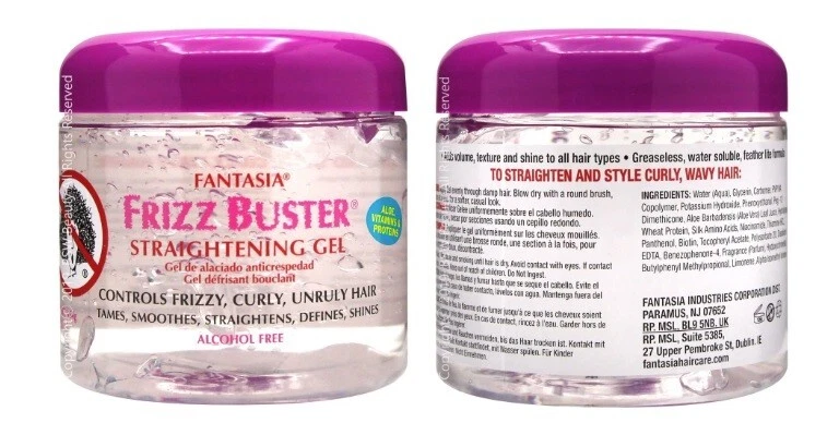 Gel alisador IC Fantasia Frizz Buster 16 oz paquete de 1 Foto 1 de 1
