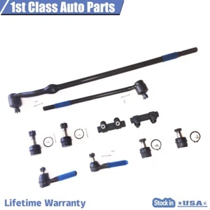 Front Suspension Kit Tie Rod Ends Ball Joints for 1980-1996 Ford Bronco F-150 - Picture 1 of 9
