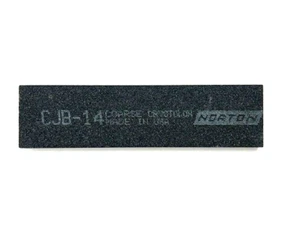 Norton Crystolon 4" x 1/4 x 1 grober Wetzstein CJB-14 85470-2 HERGESTELLT IN USA - Bild 1 von 5