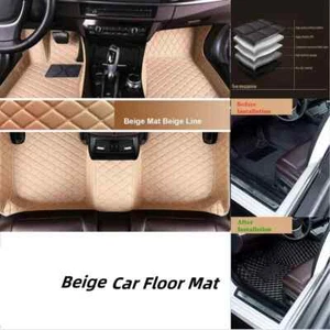 Car Floor Mats Fit For Nissan Maxima Sentra Altima Murano Rouge Xterra Armada - Picture 1 of 38