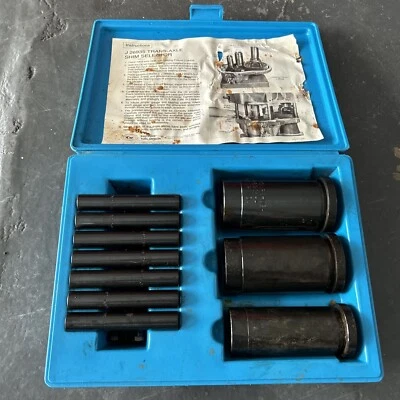 Kent Moore Manual Trans Axle Shim Selector J 26935 Special Tool w/ Case - Image 1 of 4