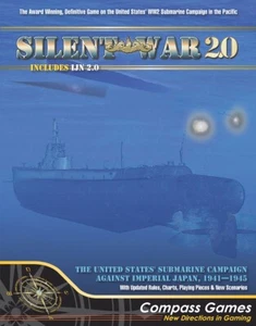 Compass Games: Silent War 2.0 - Includes IJN 2.0 - Picture 1 of 2