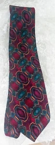J. Garcia Men's Necktie Abstract 100% Silk Made in the USA Ships Free - Picture 1 of 5