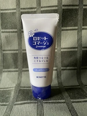 New Sealed ROSETTE Gommage AHA Peeling Gel 120g Facial Exfoliator Fruits Acid - Image 1 of 3