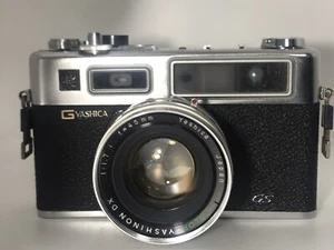 EXC++++ YASHICA ELECTRO 35 GS TELEMETRO NERO FOTOCAMERA PELLICOLA 35 mm  - Foto 1 di 2