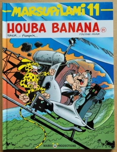 Marsupilami T 11 Houba Banana BATEM YANN éd Marsu production Juillet 1997 EO - Imagen 1 de 3